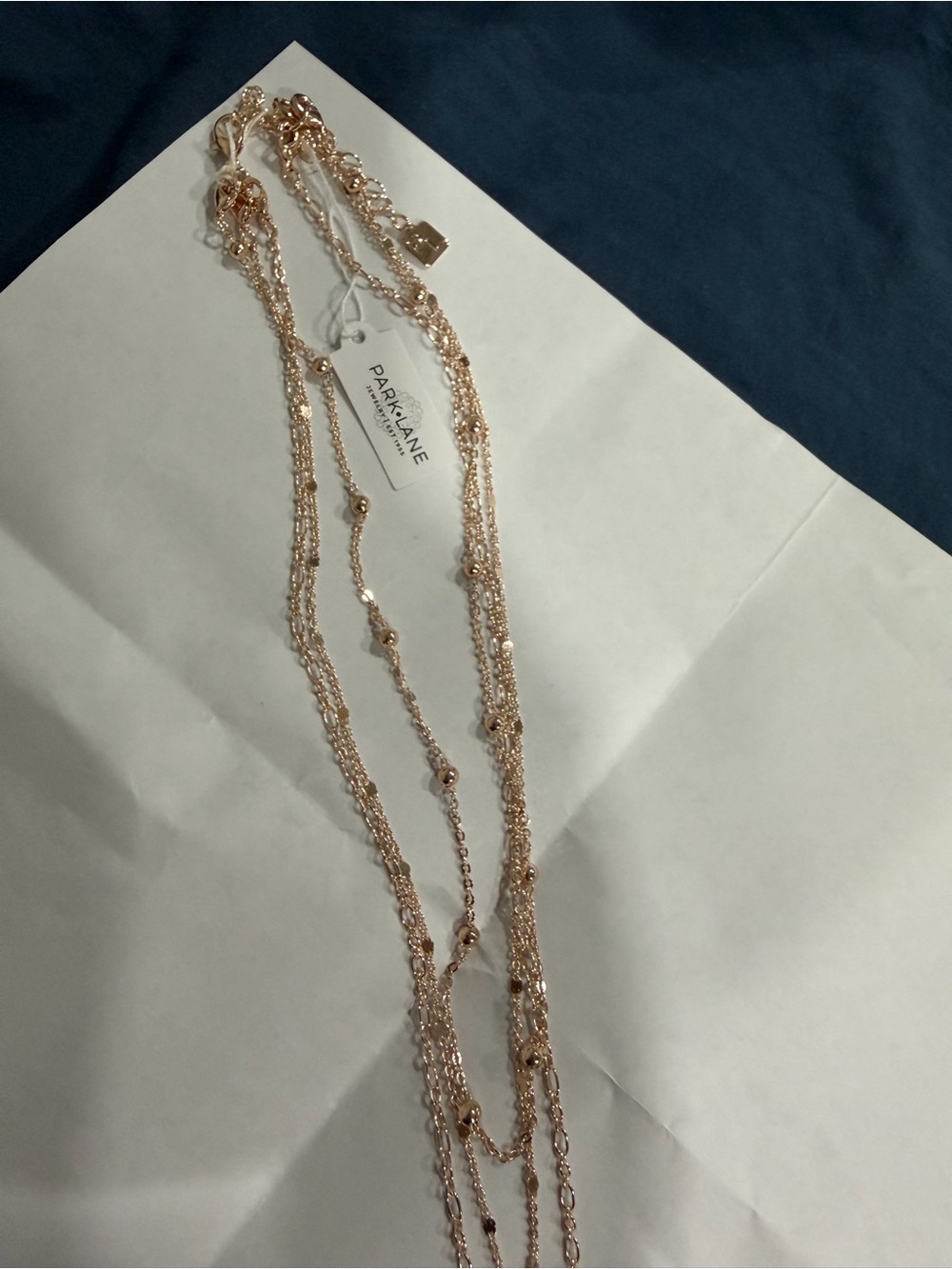 Park Lane Rose Gold Galaxy Necklace